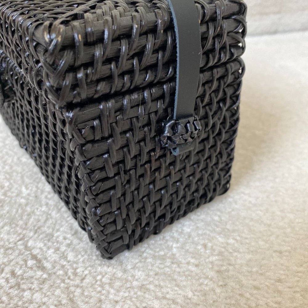 ZARA mini crossbody raffia bag- ✿ super cool 2026 must have✿ - Picture 5 of 8